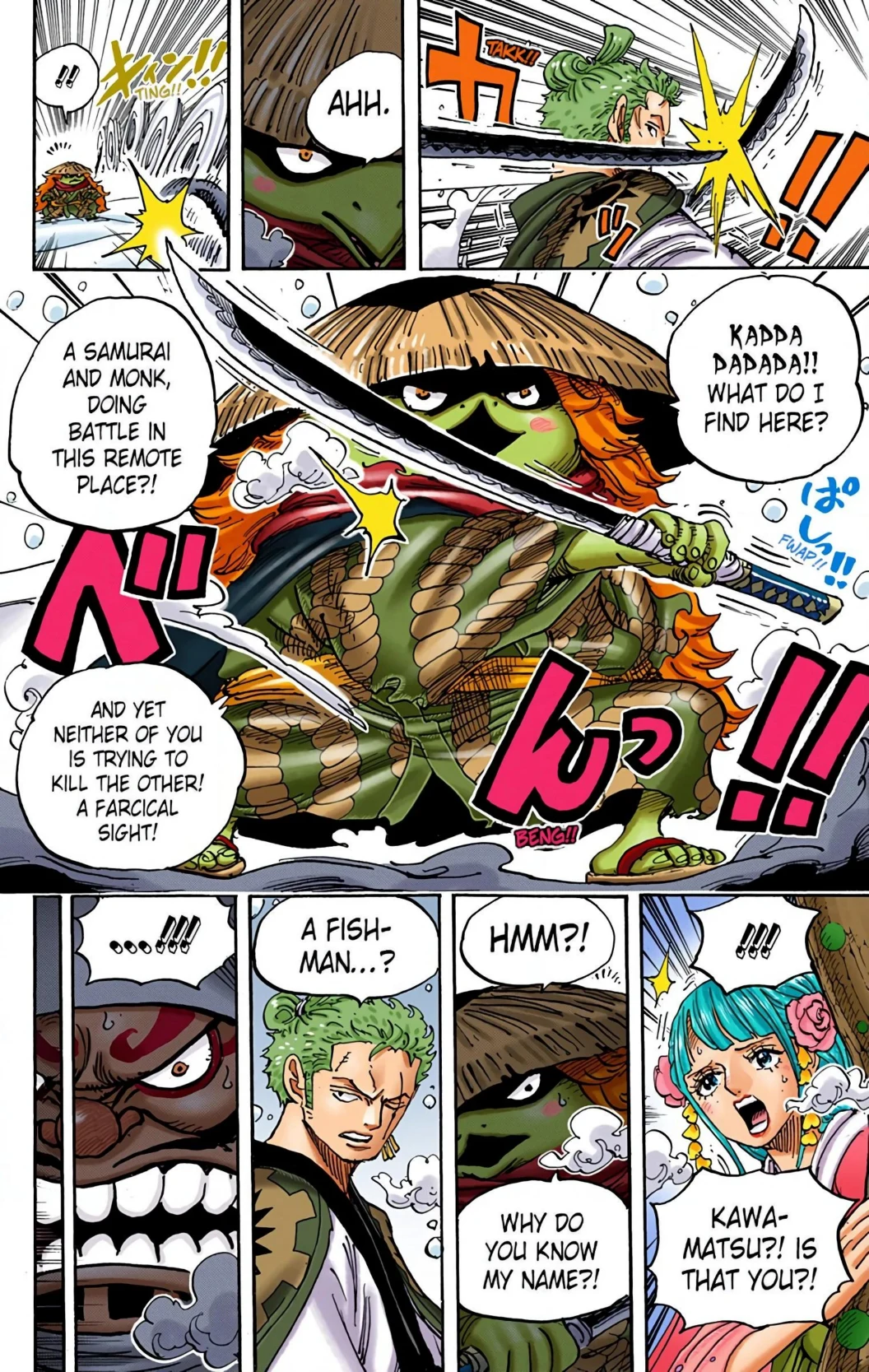 One Piece Volume 94 Page 147