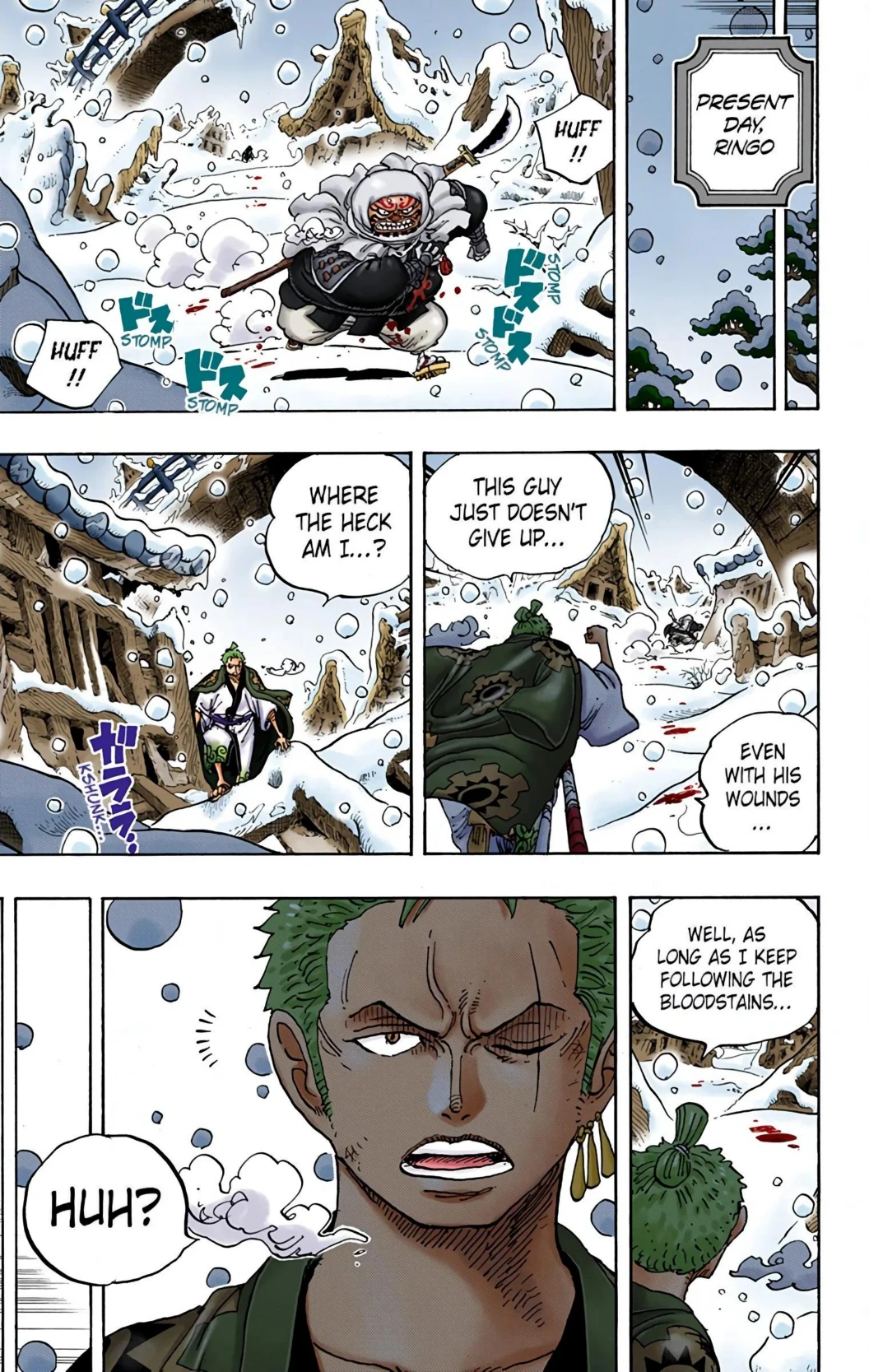 One Piece Volume 94 Page 163