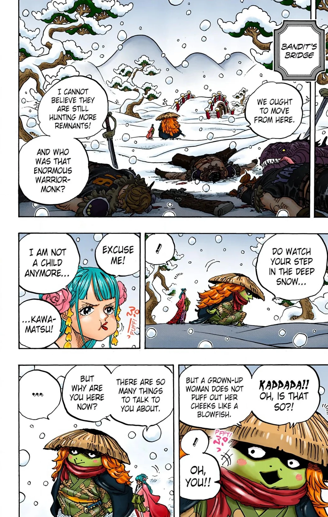 One Piece Volume 94 Page 164