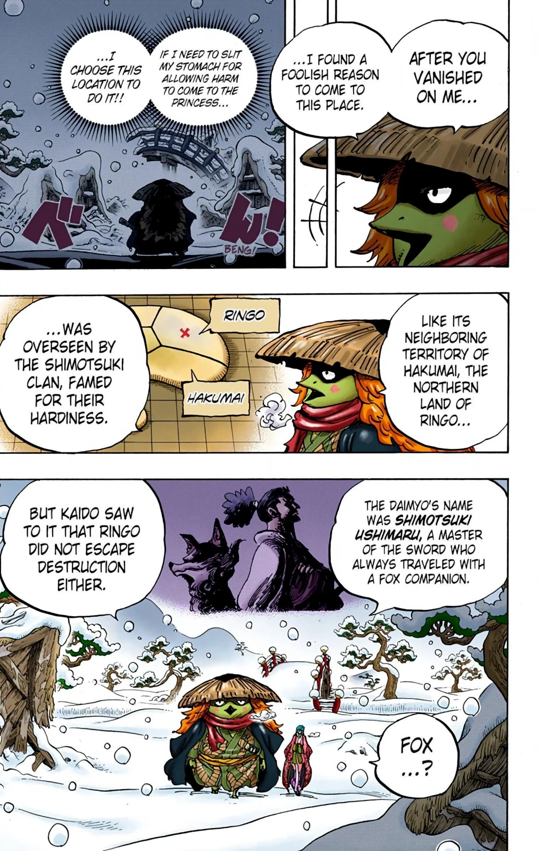One Piece Volume 94 Page 165