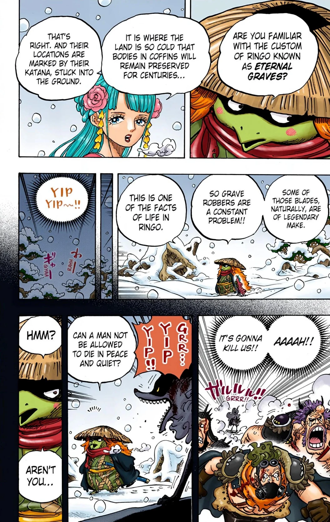 One Piece Volume 94 Page 166