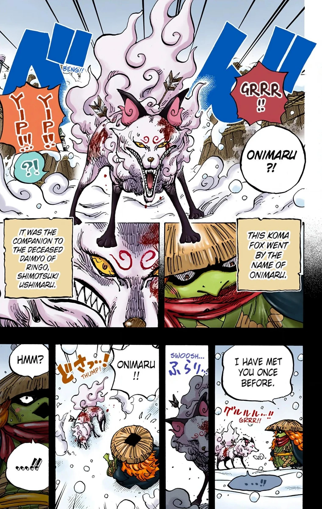 One Piece Volume 94 Page 167
