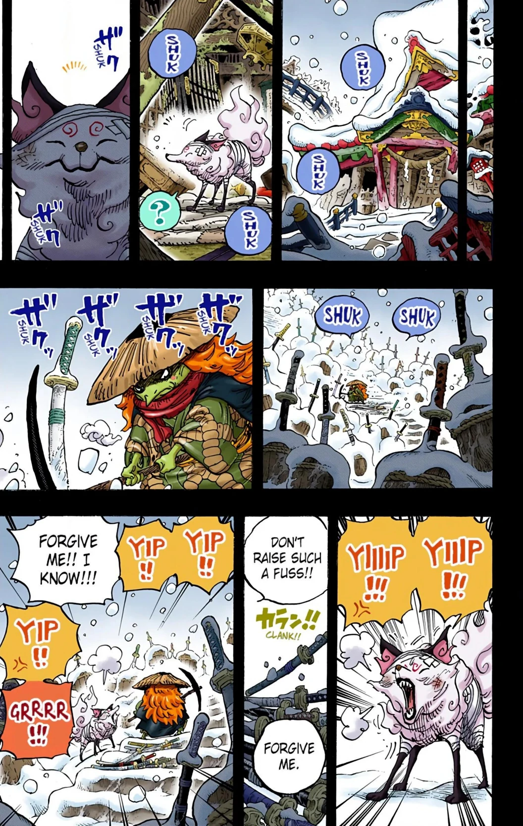 One Piece Volume 94 Page 169