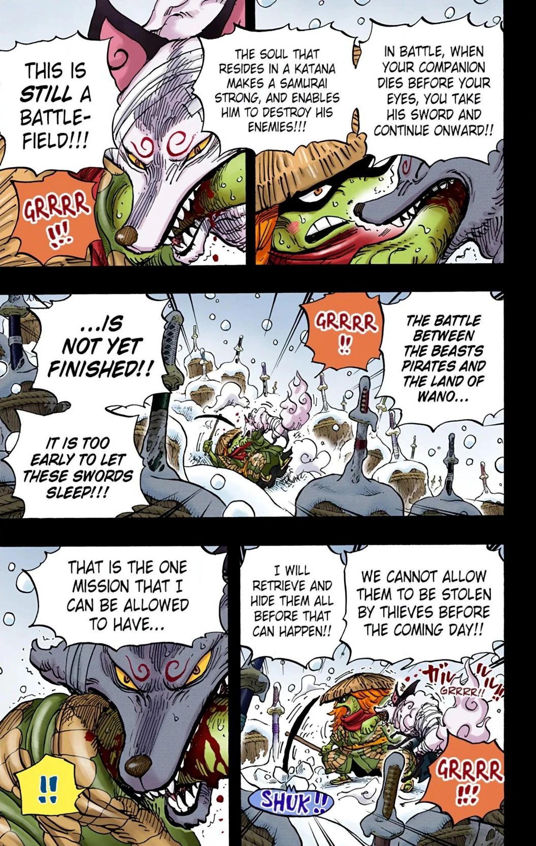One Piece Volume 94 Page 171