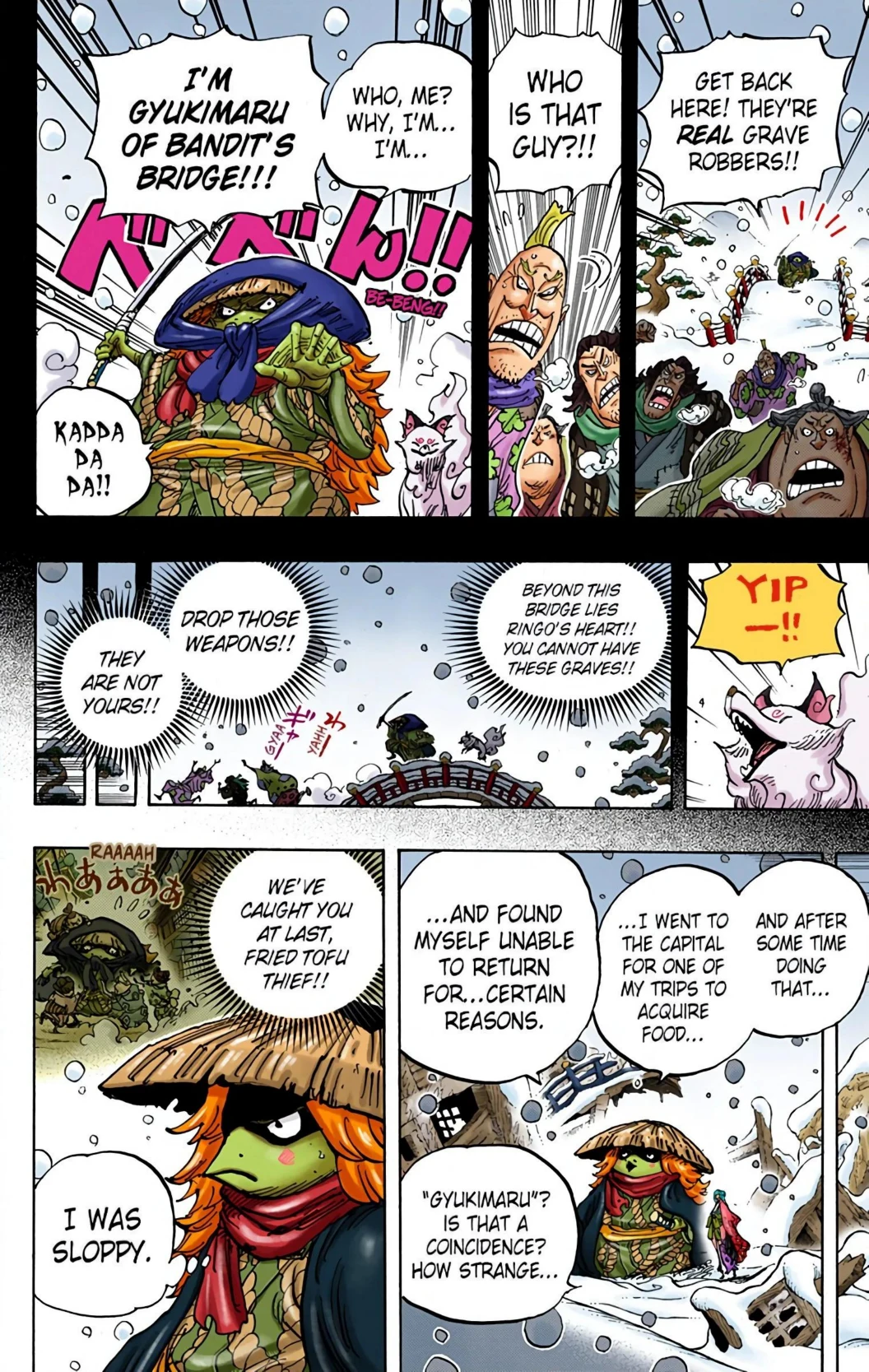One Piece Volume 94 Page 174