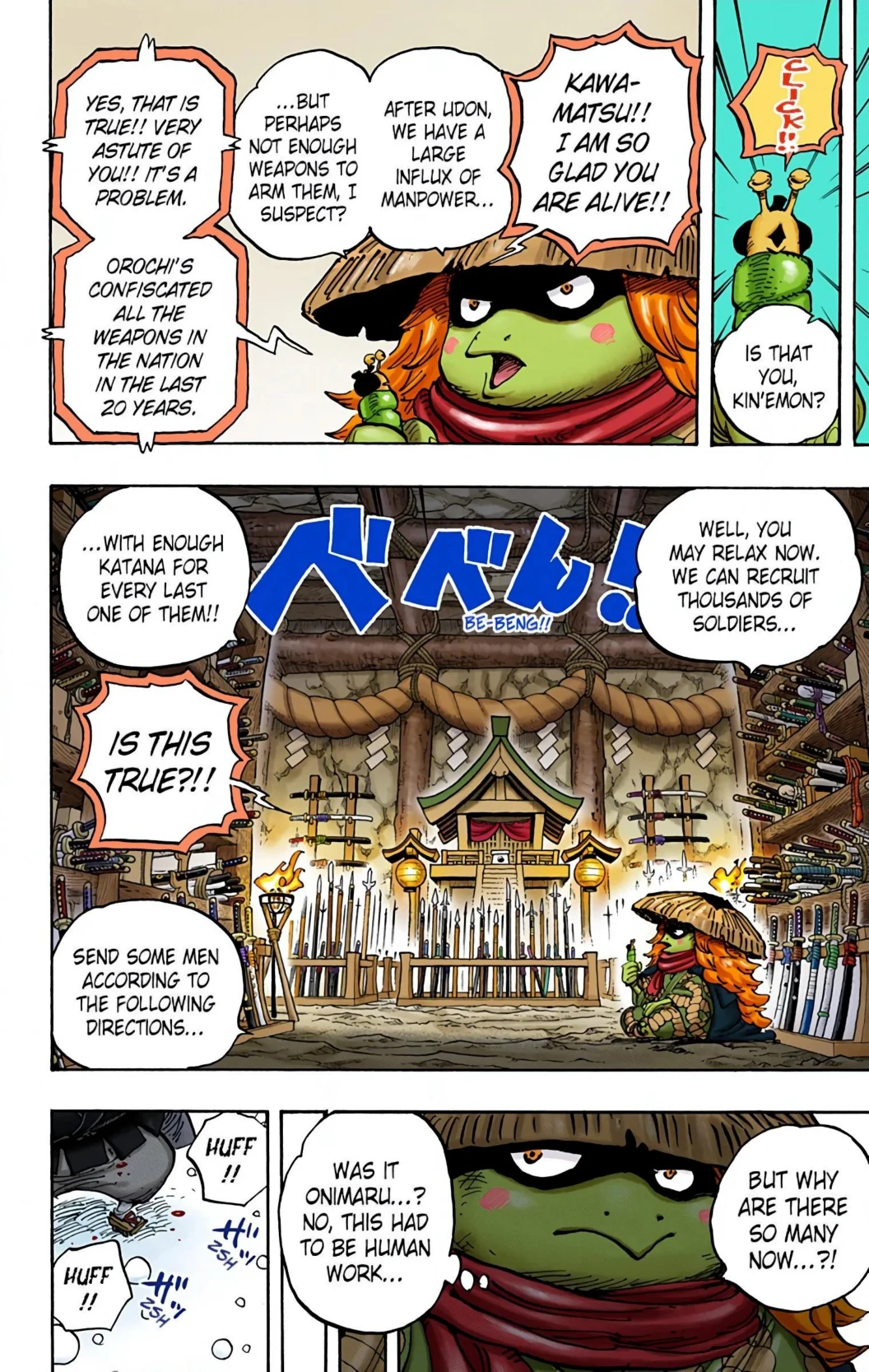 One Piece Volume 94 Page 176