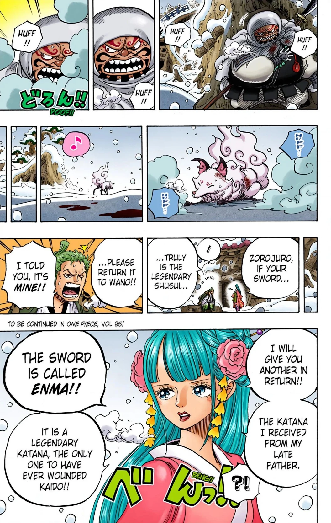 One Piece Volume 94 Page 177