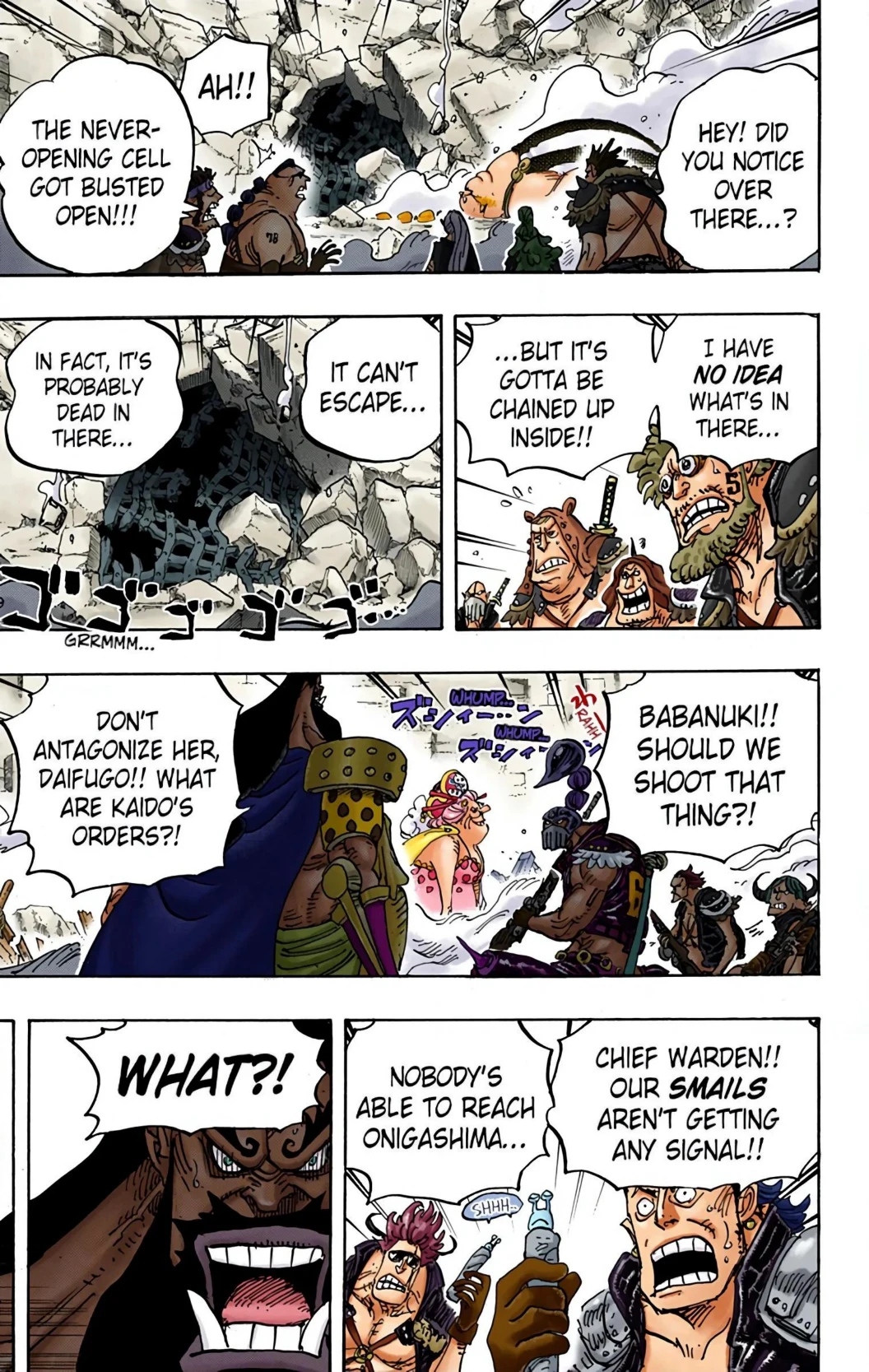 One Piece Volume 94 Page 57