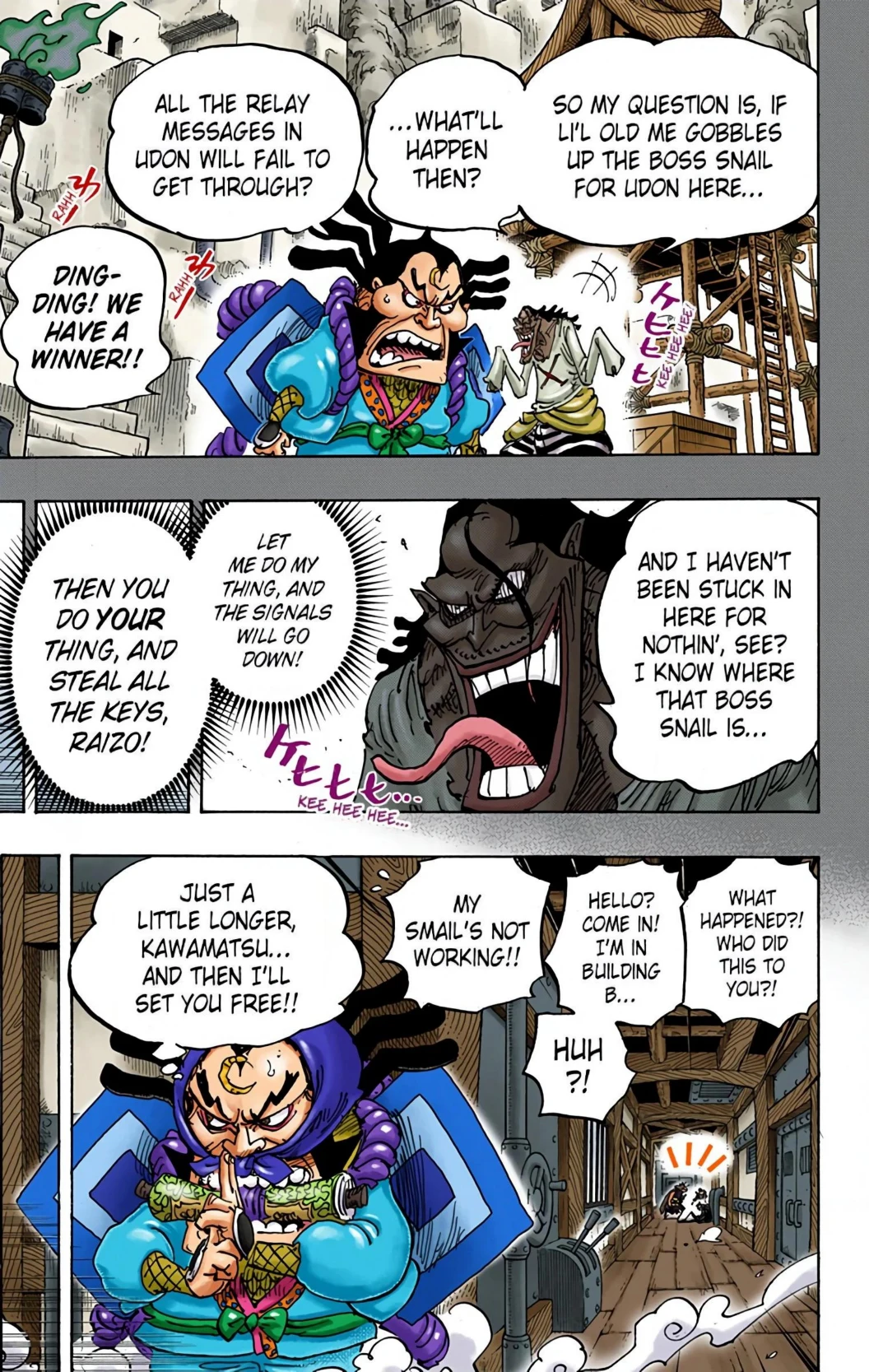 One Piece Volume 94 Page 59
