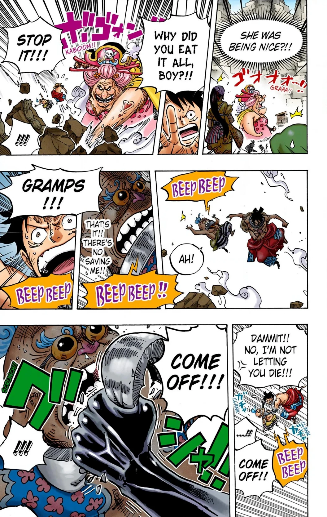 One Piece Volume 94 Page 65