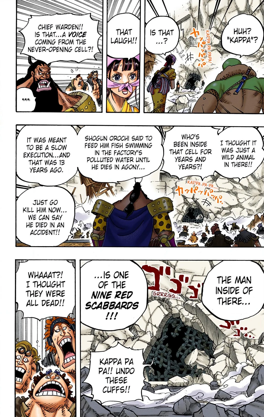 One Piece Volume 94 Page 90