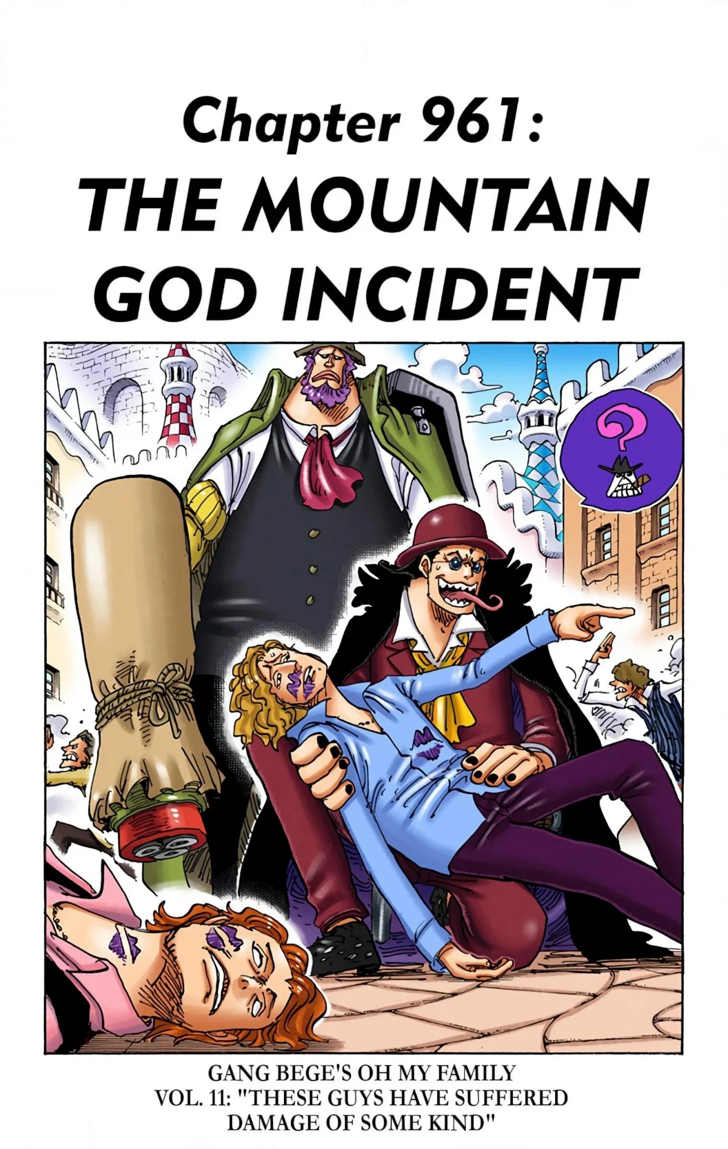 One Piece Volume 95 Page 110