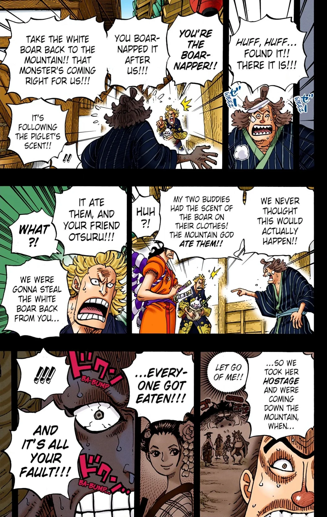One Piece Volume 95 Page 114