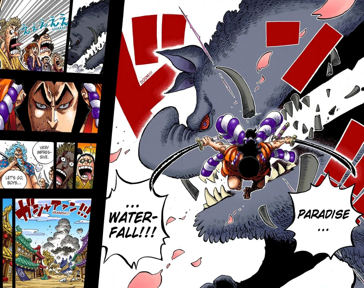 One Piece Volume 95 Page 120