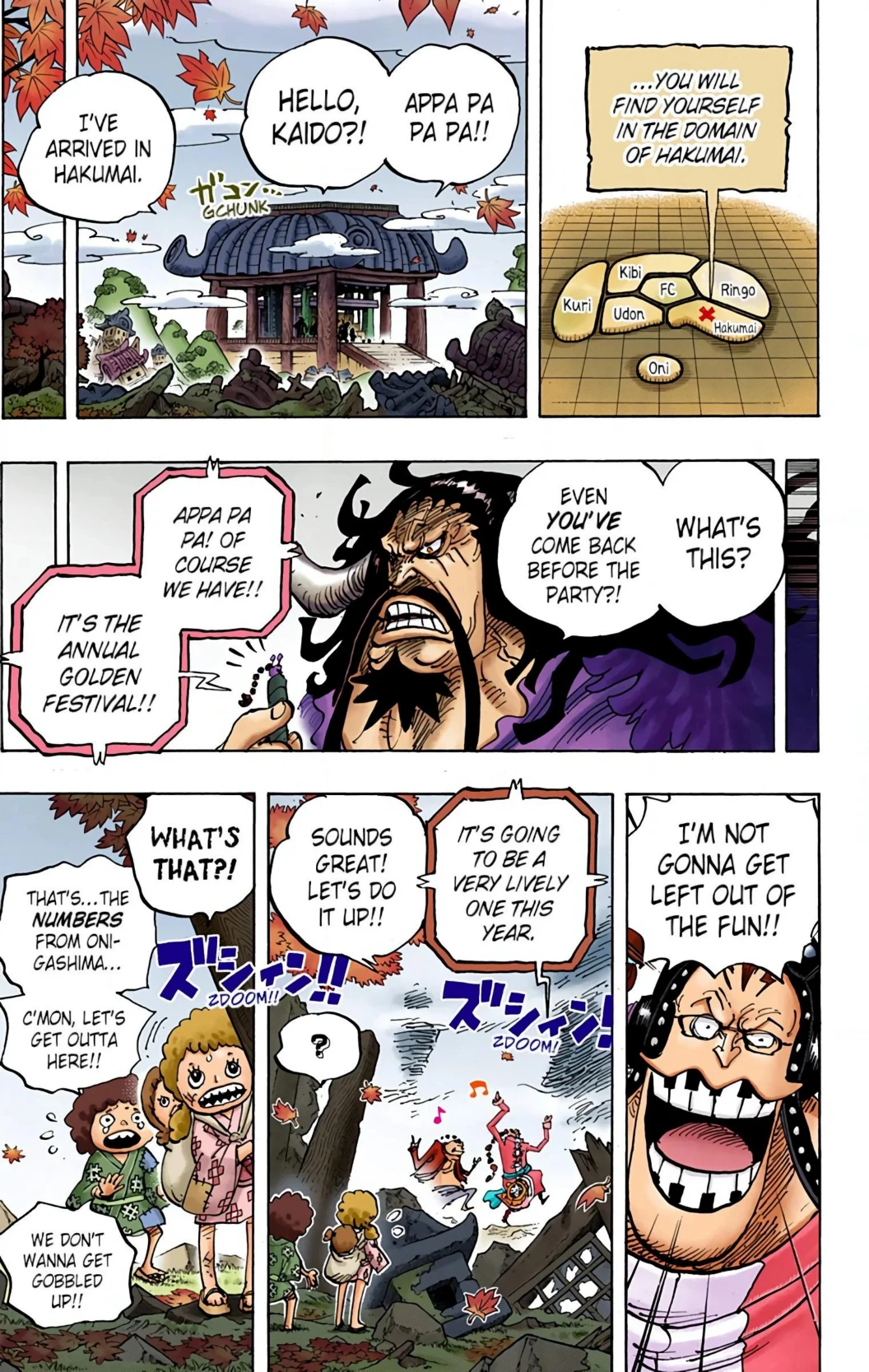 One Piece Volume 95 Page 13