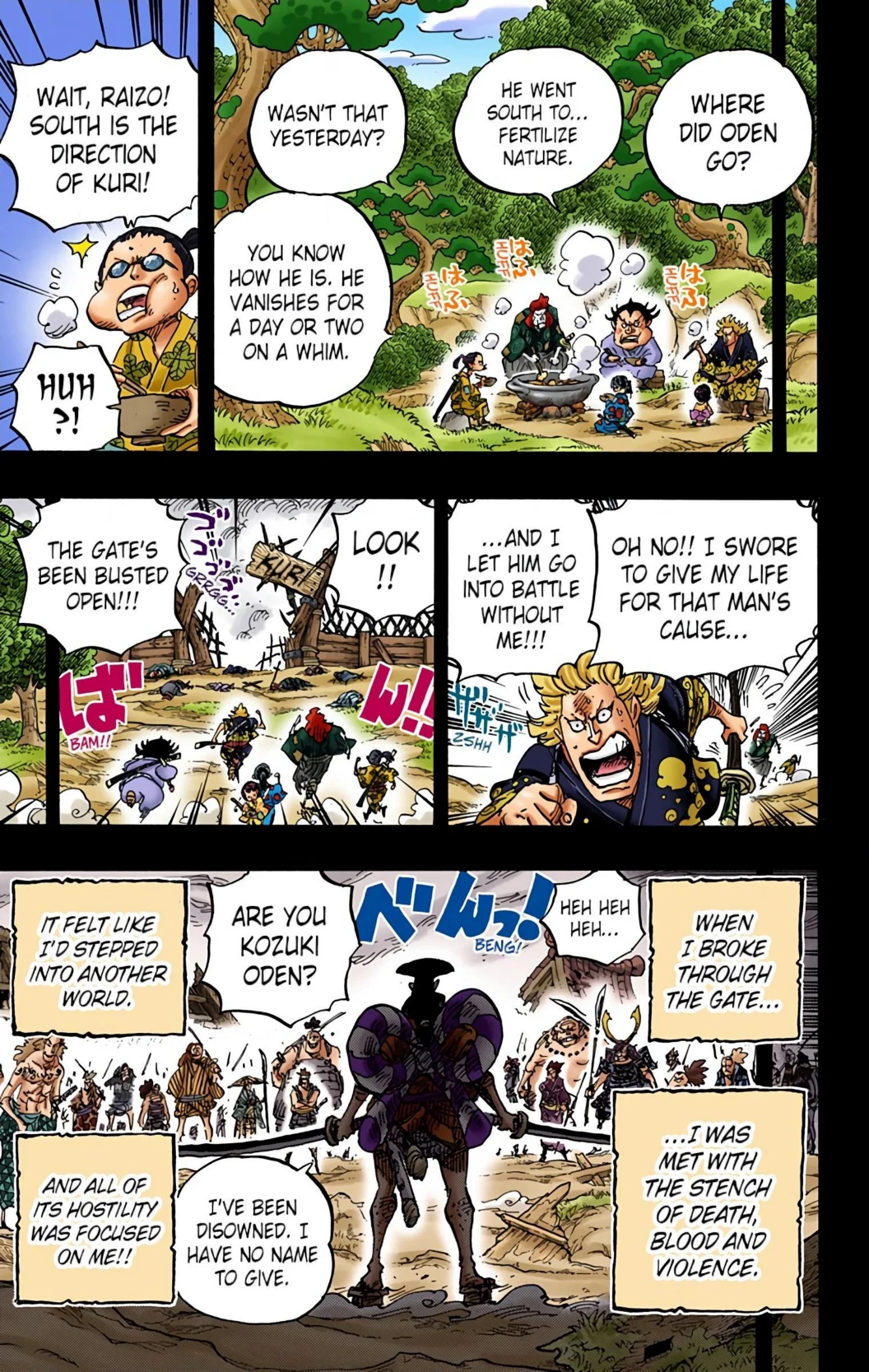 One Piece Volume 95 Page 131