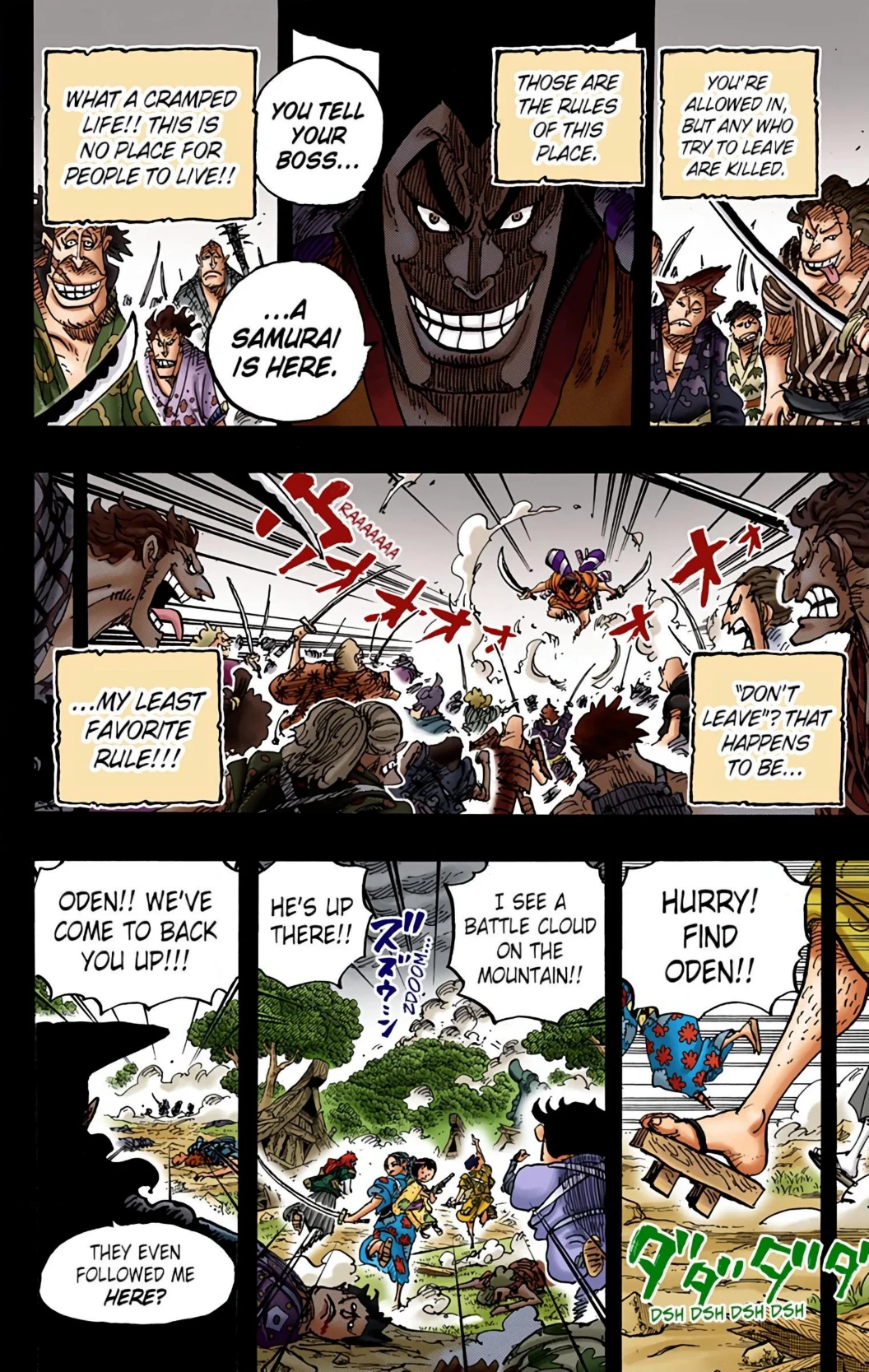 One Piece Volume 95 Page 132