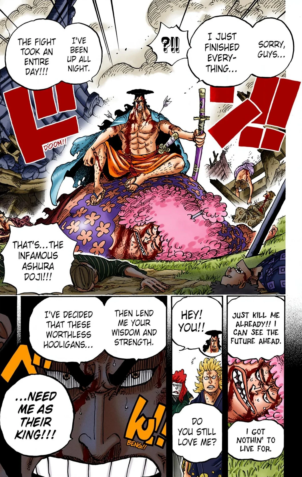 One Piece Volume 95 Page 133