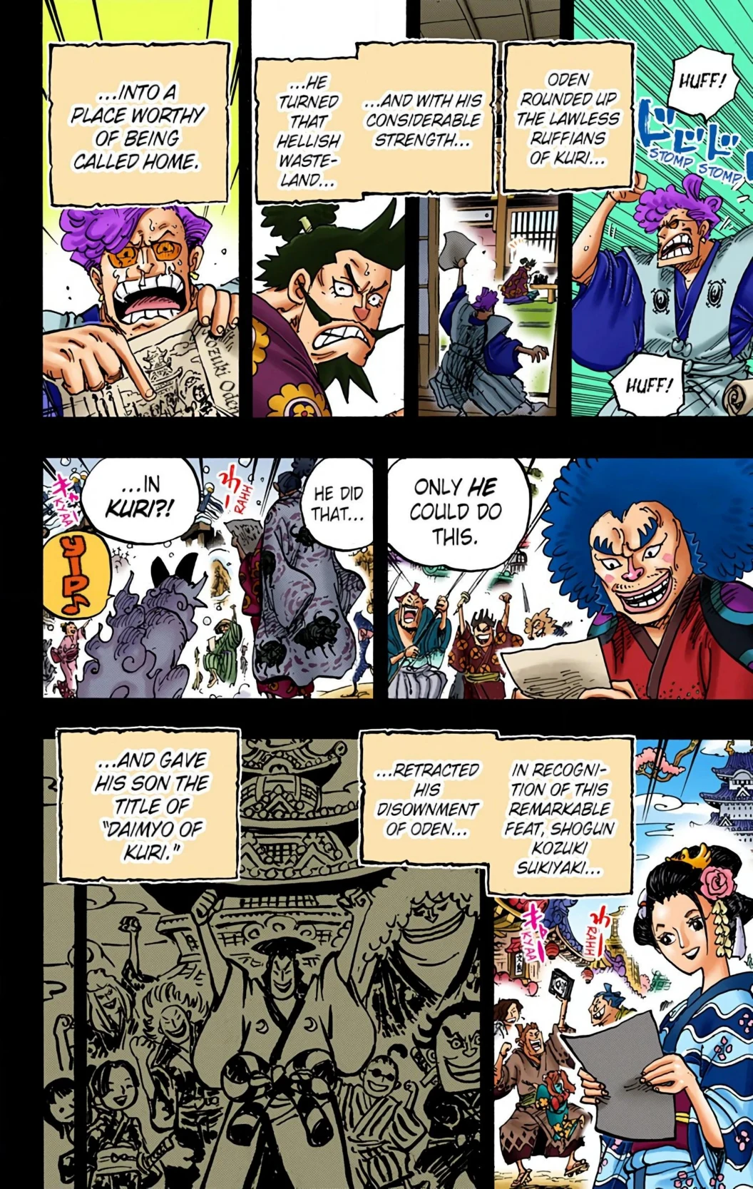 One Piece Volume 95 Page 134