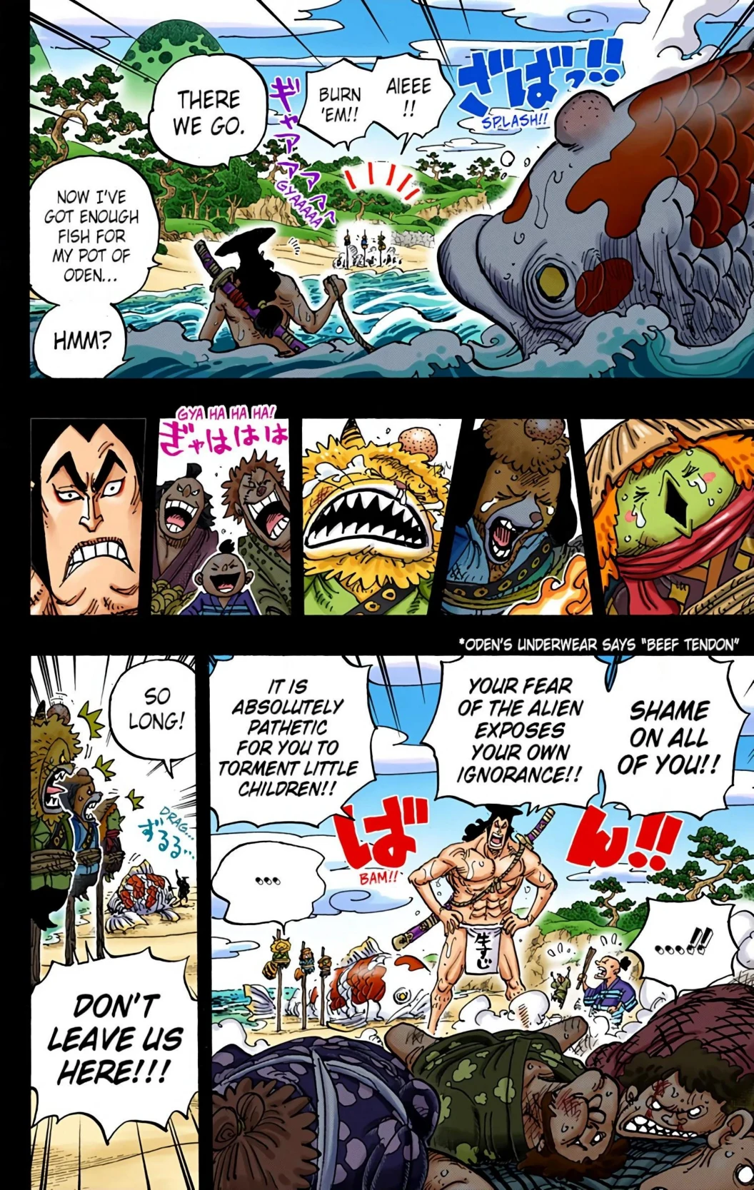 One Piece Volume 95 Page 141
