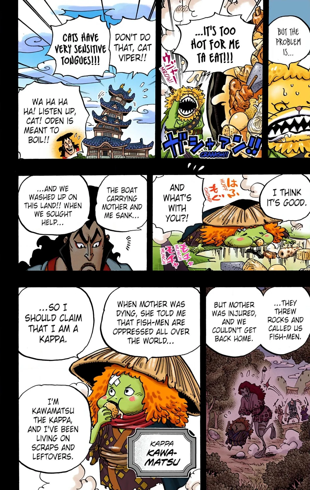 One Piece Volume 95 Page 143