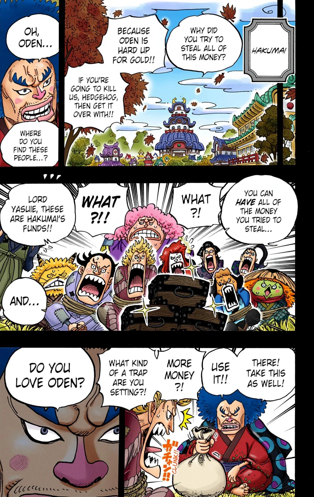 One Piece Volume 95 Page 146