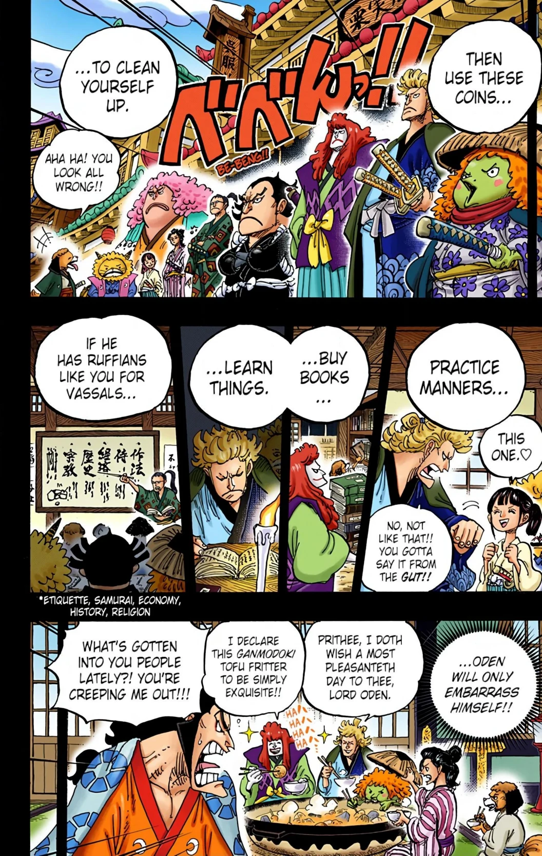 One Piece Volume 95 Page 147