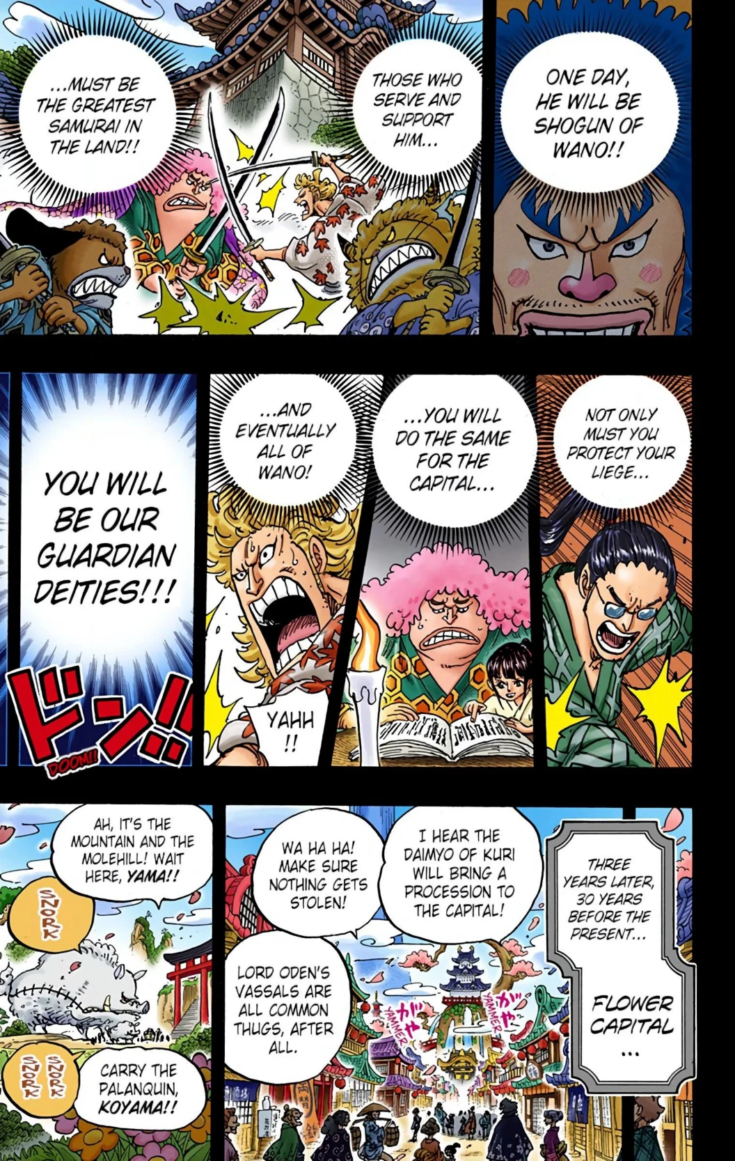 One Piece Volume 95 Page 148