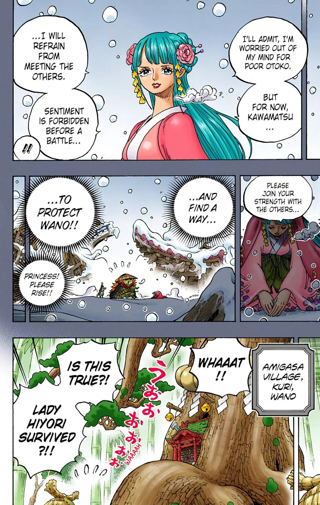 One Piece Volume 95 Page 16