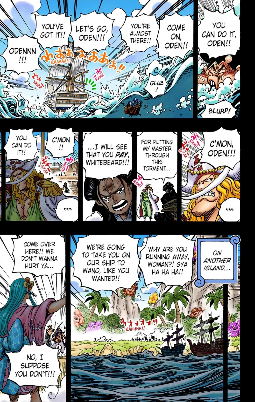 One Piece Volume 95 Page 161