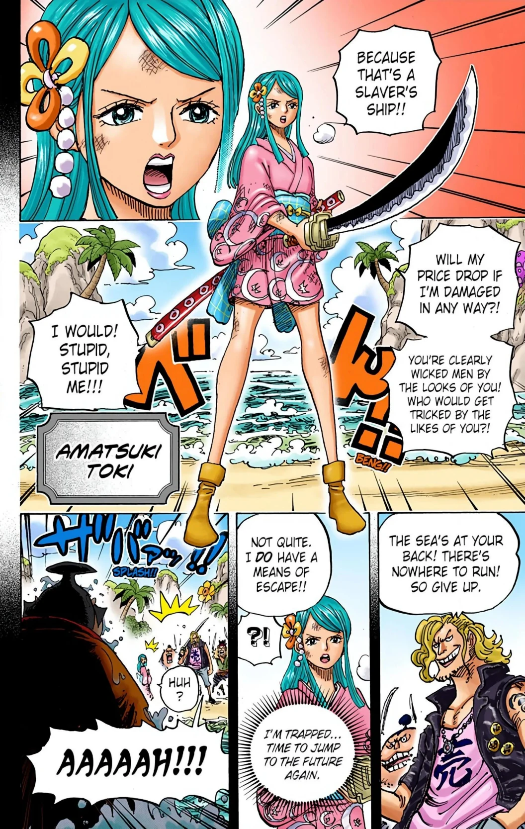 One Piece Volume 95 Page 162