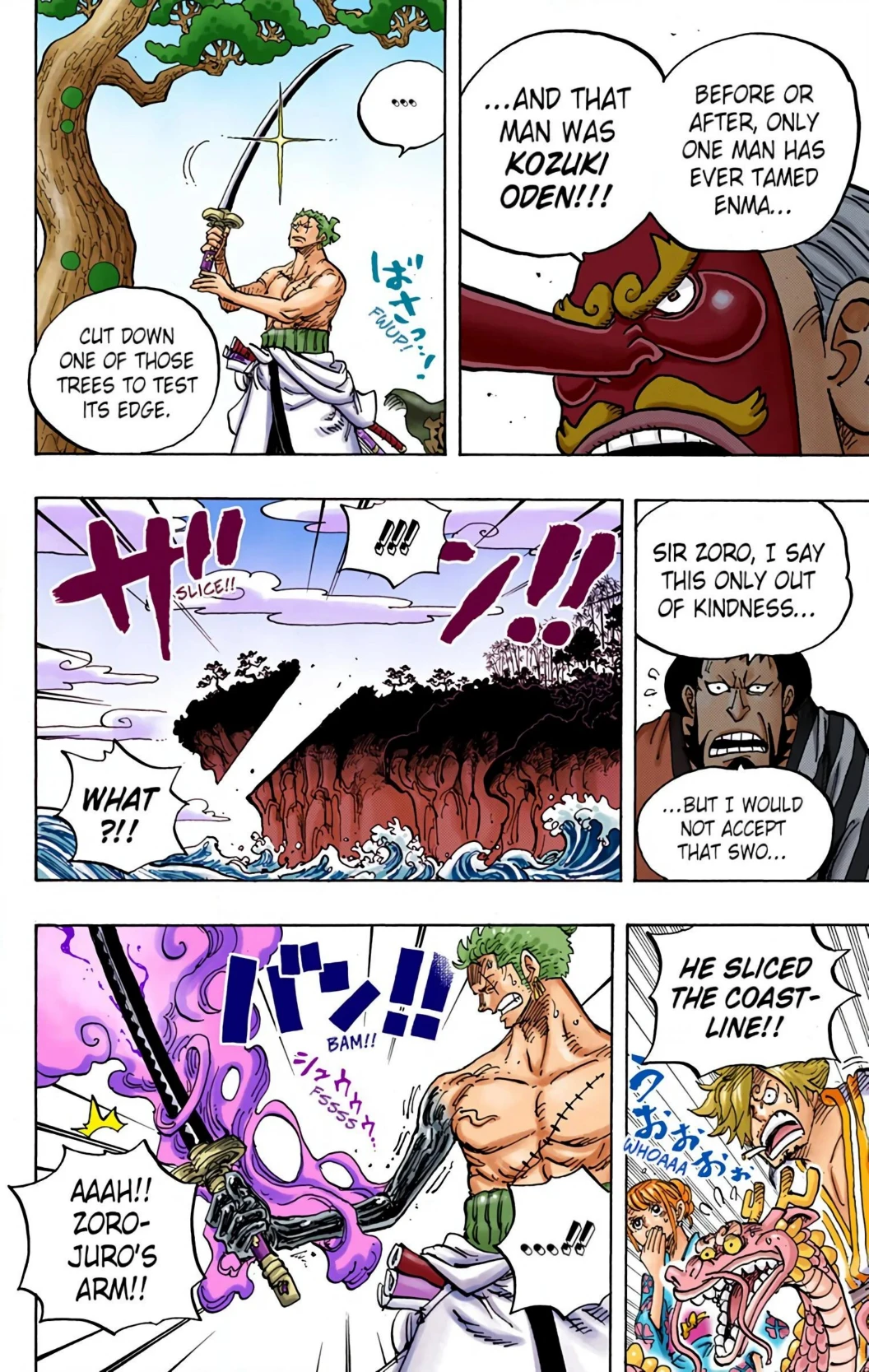 One Piece Volume 95 Page 20