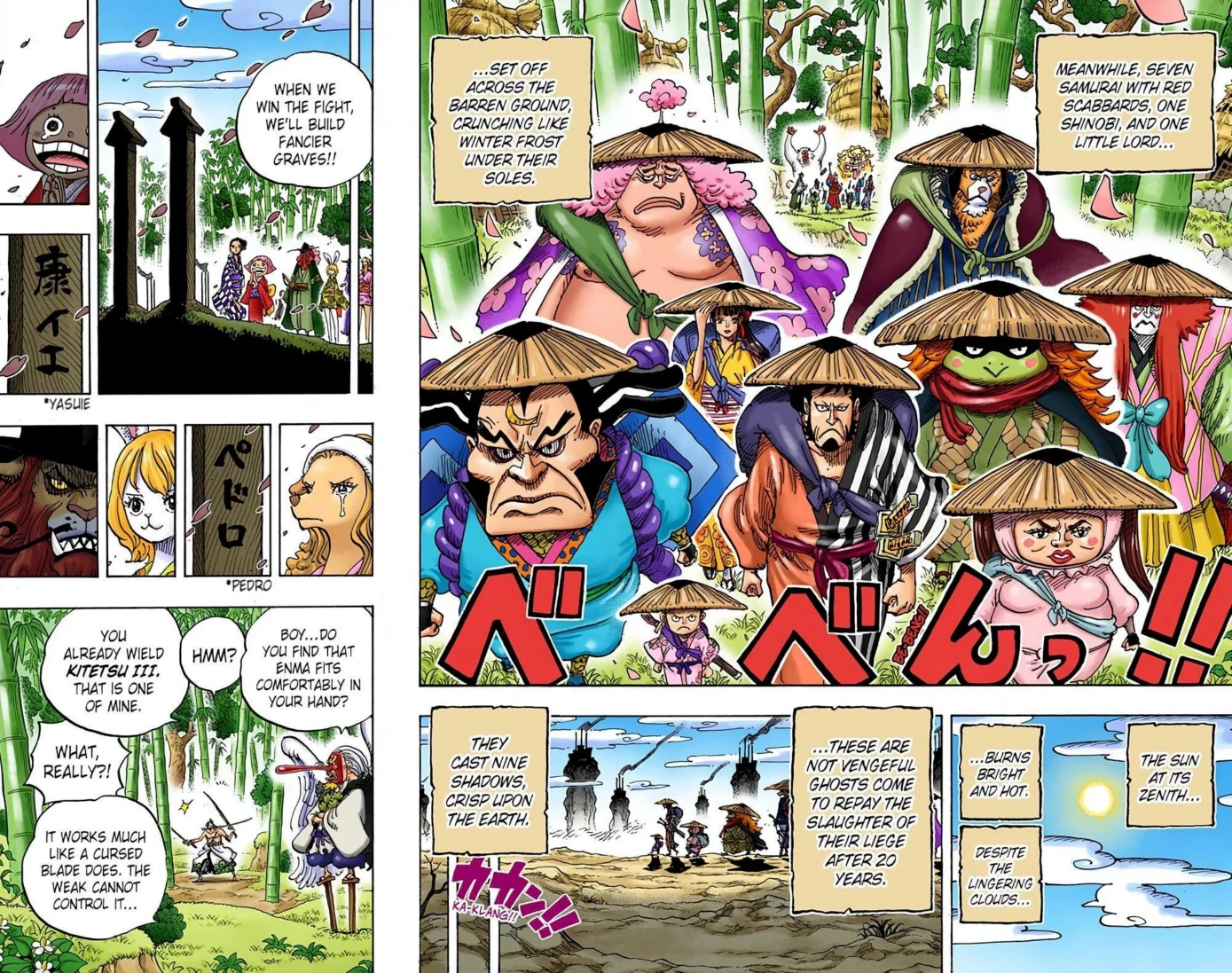 One Piece Volume 95 Page 28