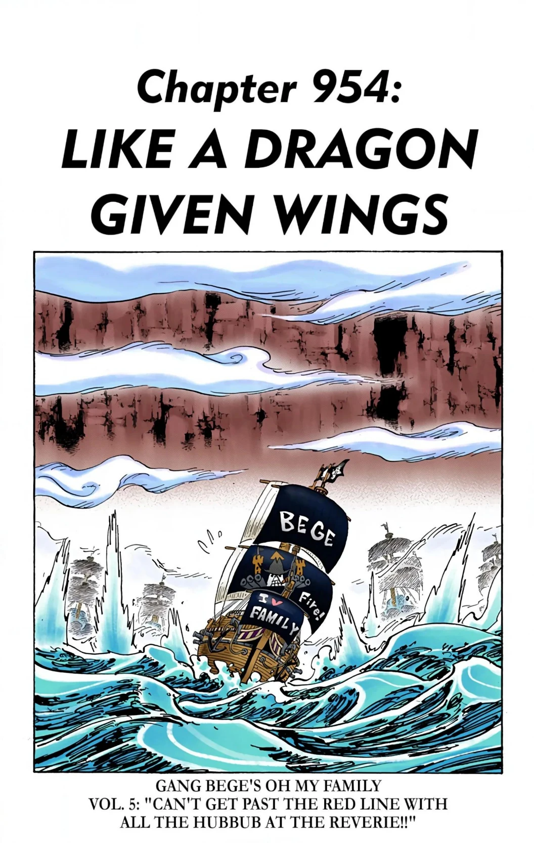 One Piece Volume 95 Page 3