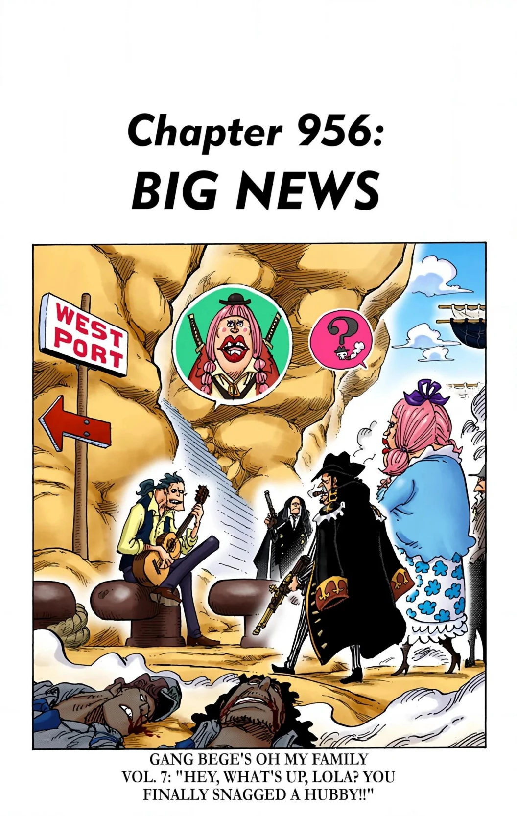 One Piece Volume 95 Page 30