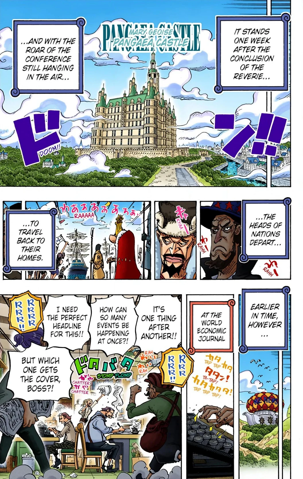 One Piece Volume 95 Page 34