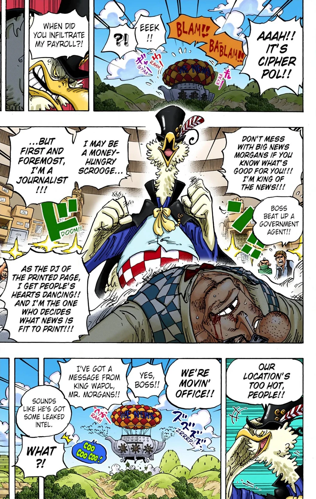 One Piece Volume 95 Page 36