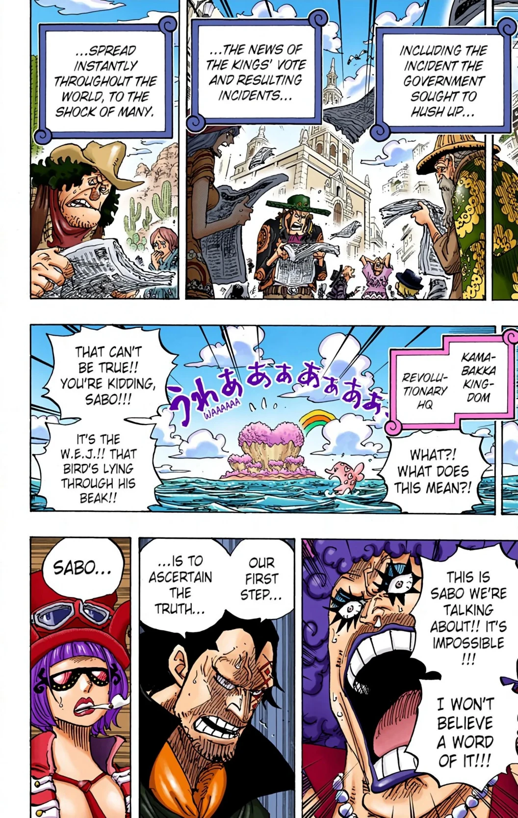 One Piece Volume 95 Page 37