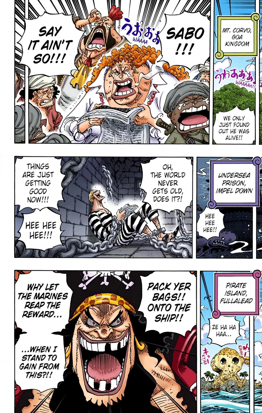 One Piece Volume 95 Page 39