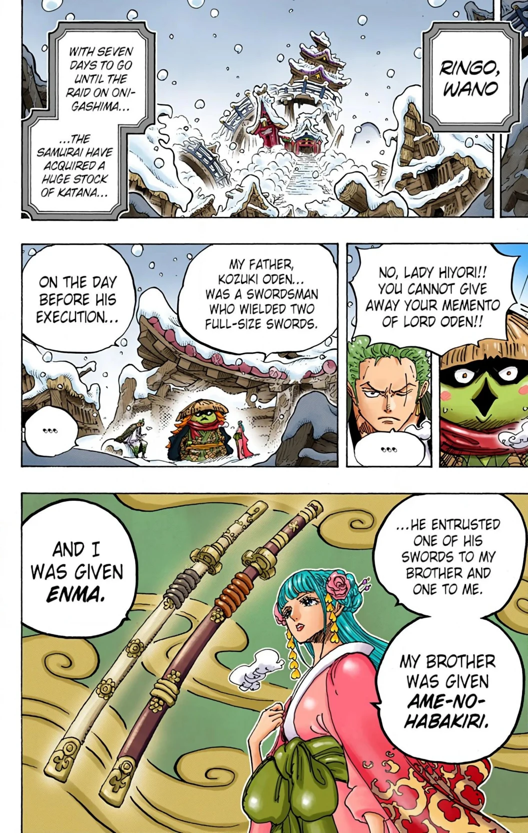 One Piece Volume 95 Page 4