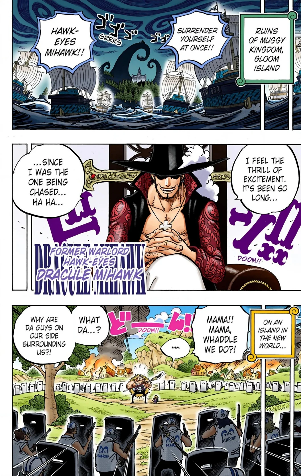 One Piece Volume 95 Page 45