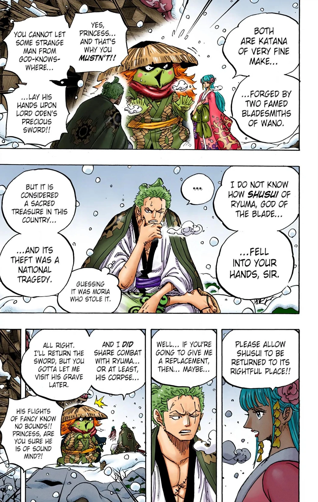 One Piece Volume 95 Page 5