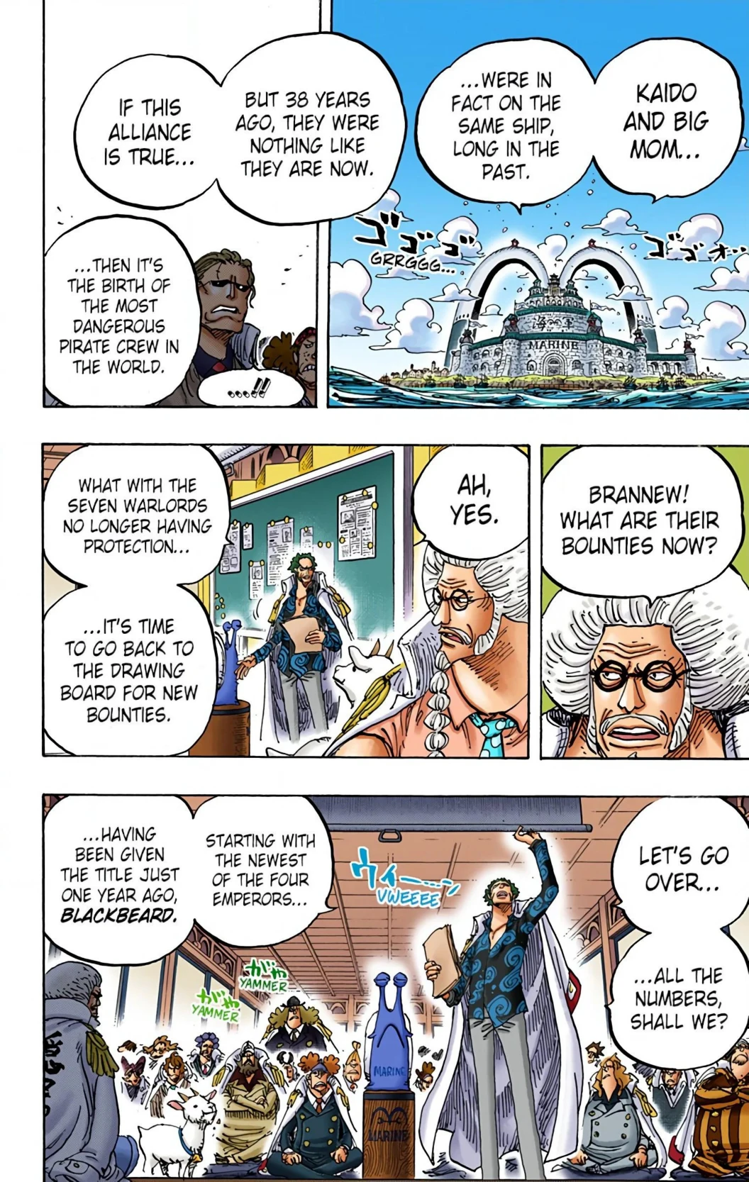 One Piece Volume 95 Page 56