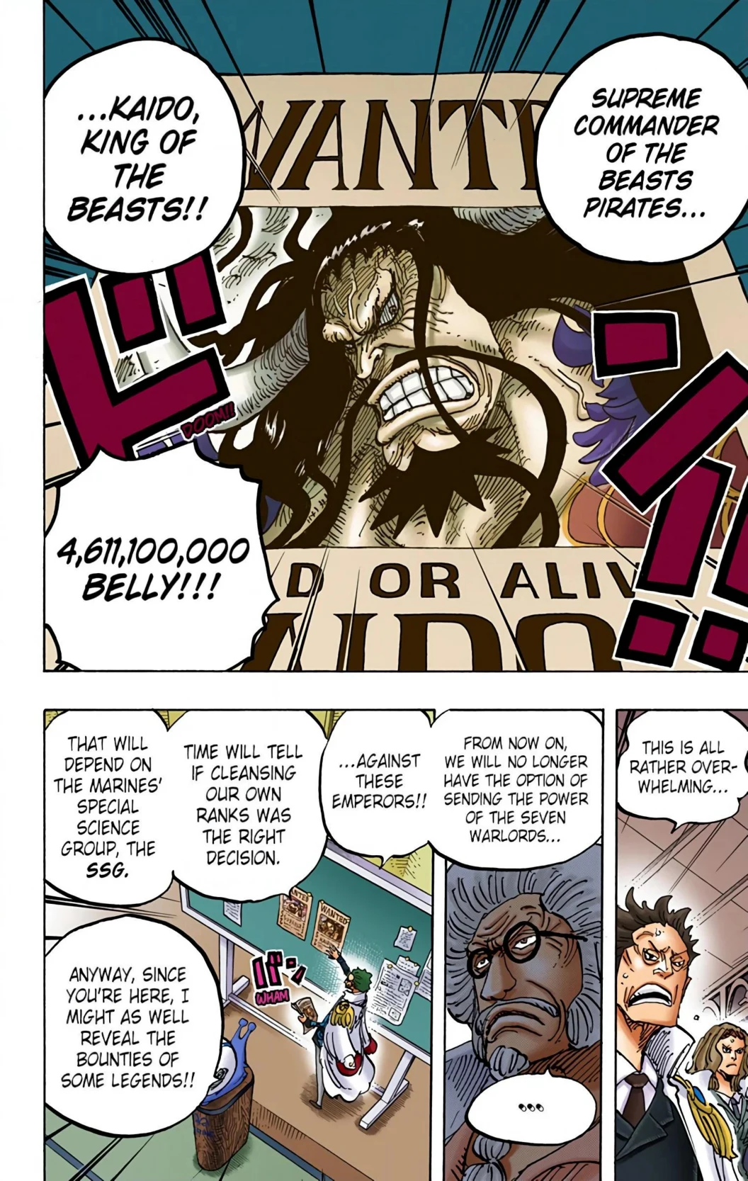 One Piece Volume 95 Page 60