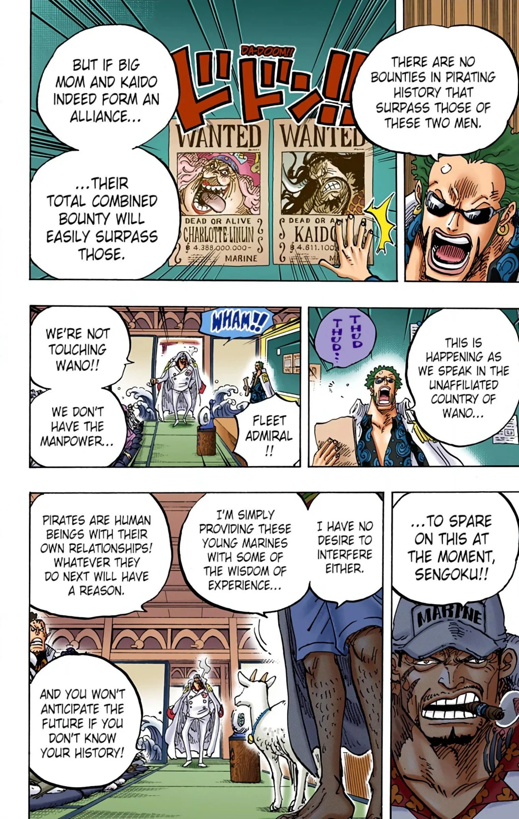 One Piece Volume 95 Page 62