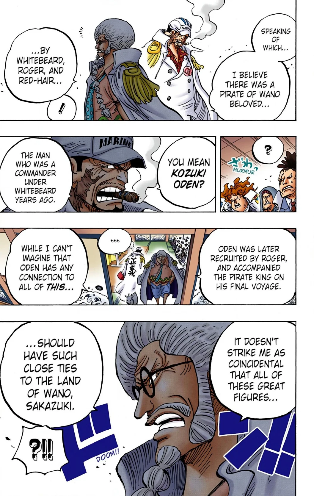 One Piece Volume 95 Page 63