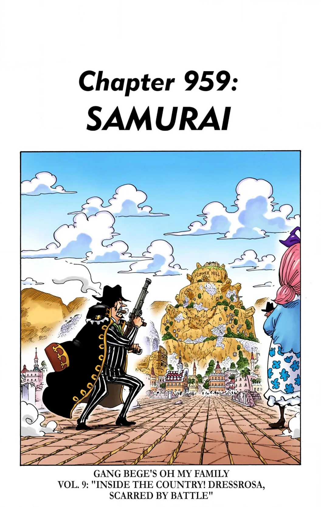 One Piece Volume 95 Page 78