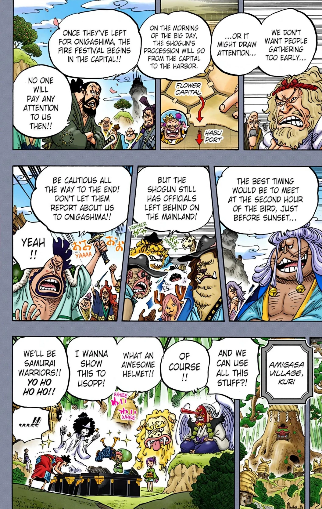 One Piece Volume 95 Page 81