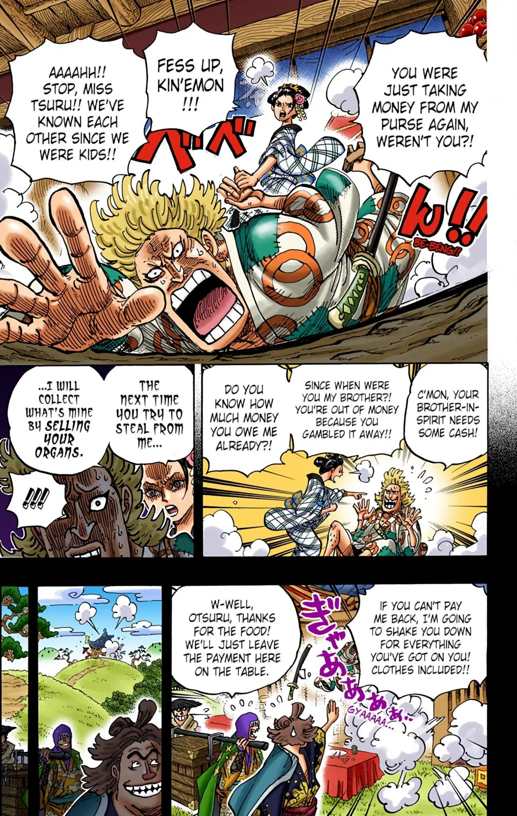 One Piece Volume 95 Page 99
