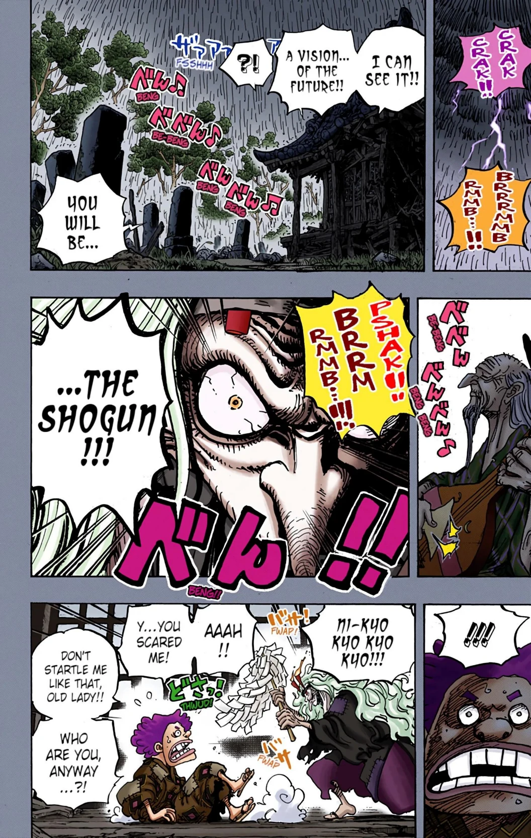 One Piece Volume 96 Page 10